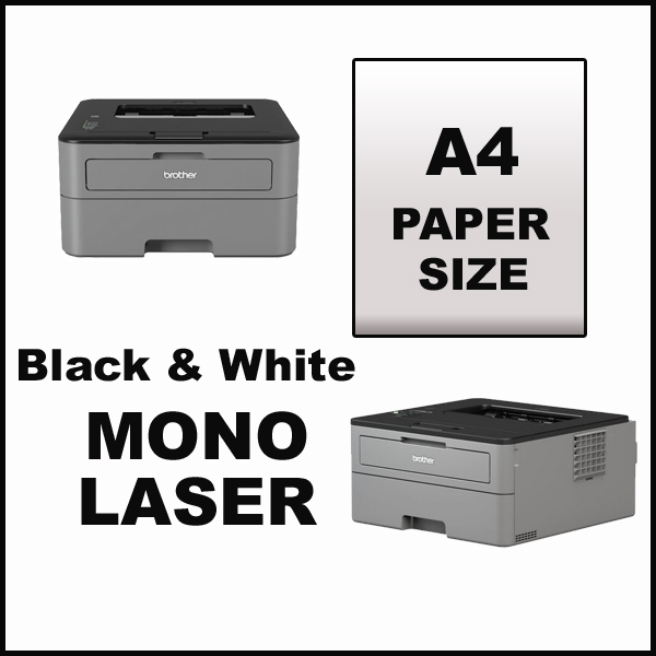 A4 B&W Basic Laser Printers